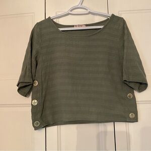 Femme Fatale Shirt 100% Cotton made in Italy